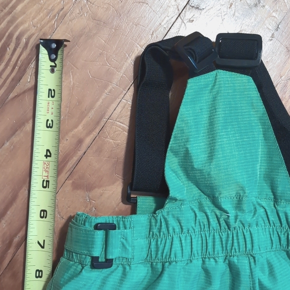 Kiltec Removable Bib Snowpants US 3-4 Kids Water Resistant Windproof Lime Green - Picture 10 of 10